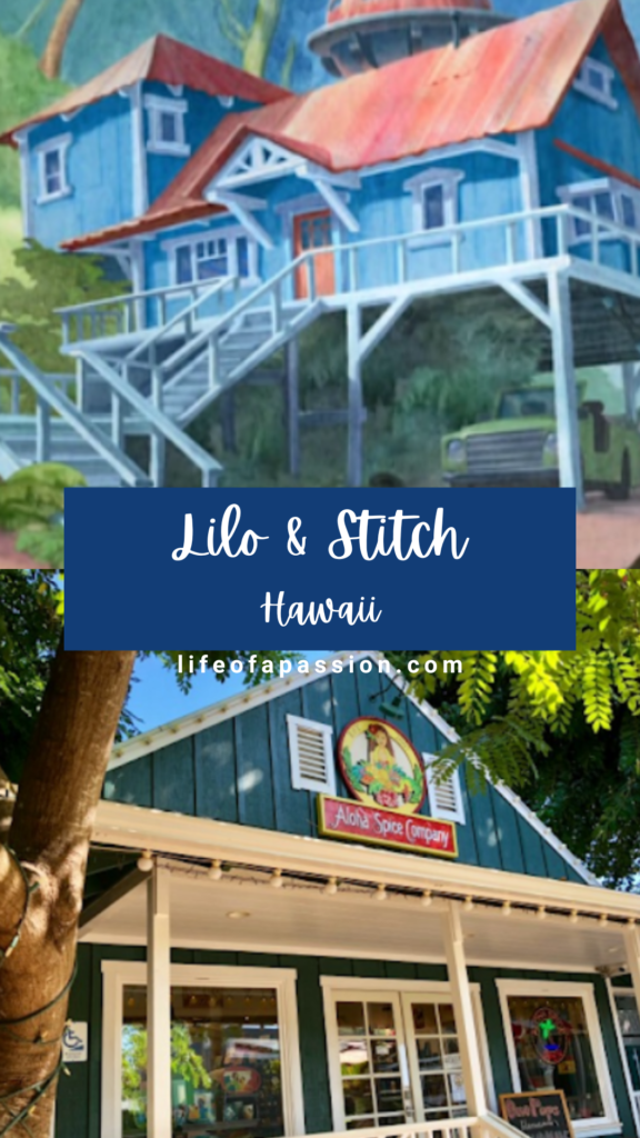 Disney movie film locations in real life - lilo & stitch, hawaii