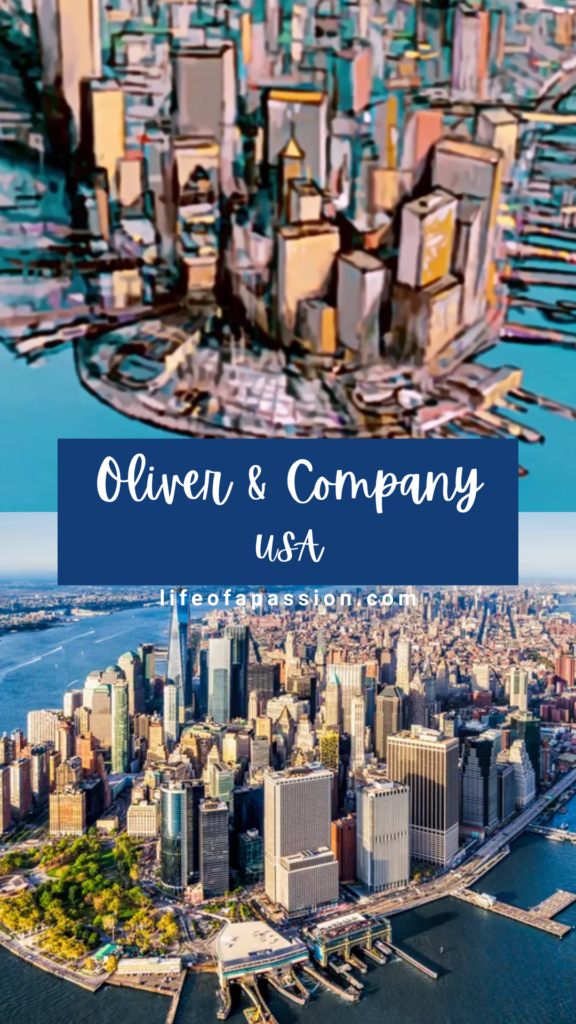 Disney movie film locations in real life - oliver & co, new york city, usa