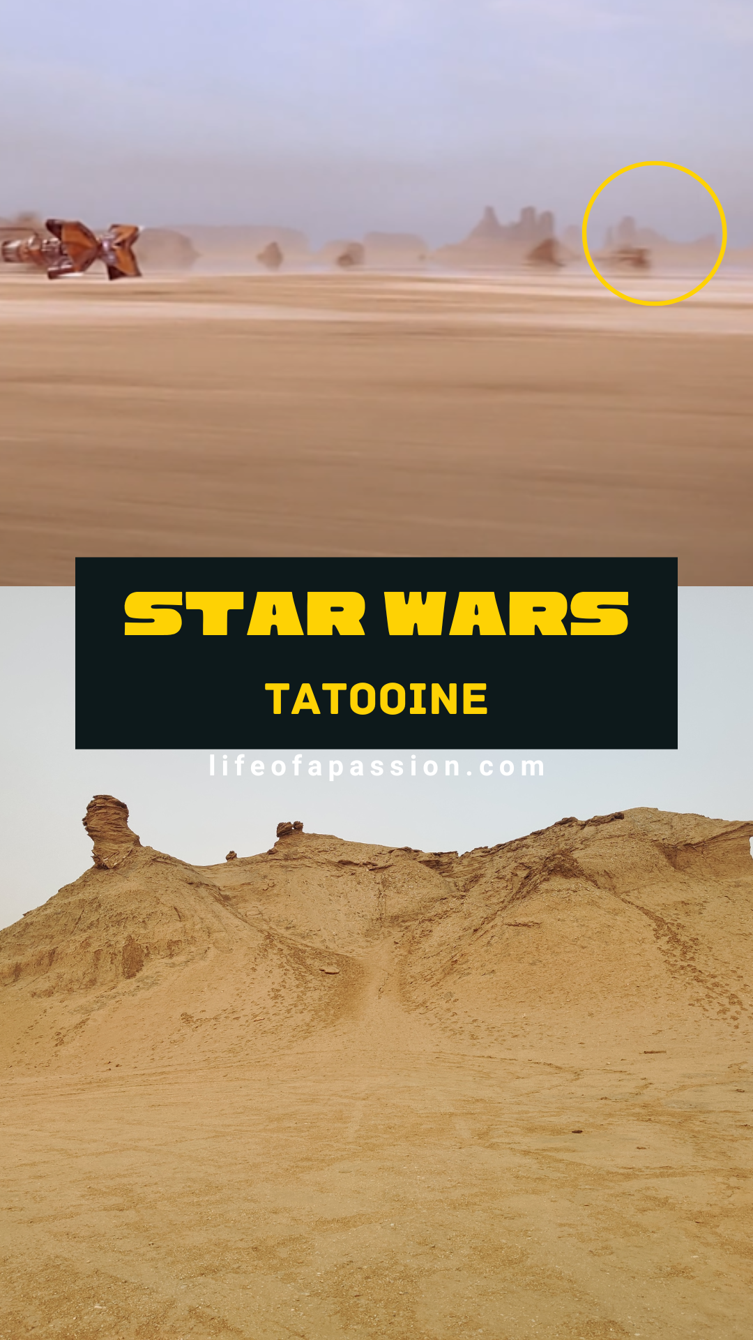 Star Wars Film Locations You Can Visit In Tunisia - Life Of A Passion