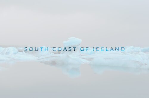 header south coast of iceland