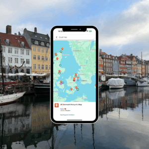 Denmark Hotspots Map
